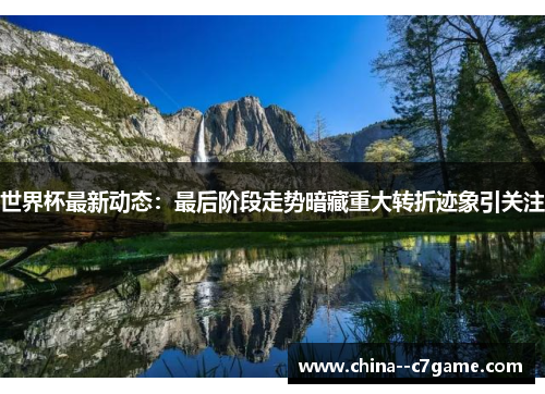 世界杯最新动态：最后阶段走势暗藏重大转折迹象引关注